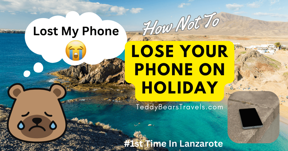 How not to lose your phone on holiday