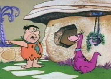 flintstones house was like the place I visited in Malta