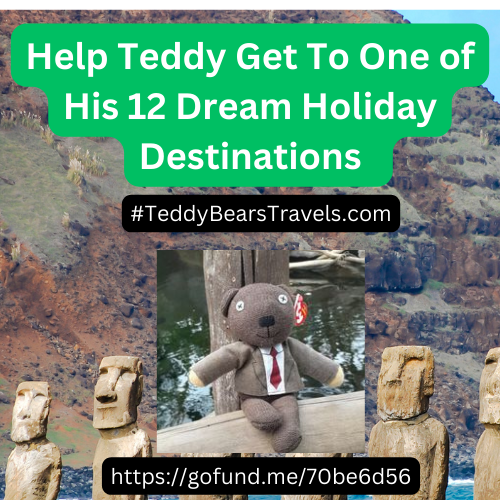 help teddy get to easter island