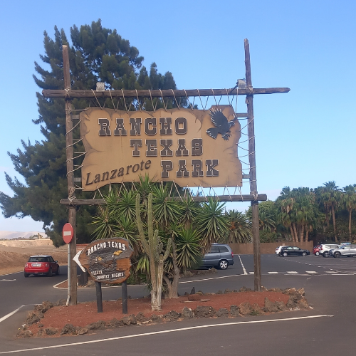 rancho texas lanzarote wildlife park