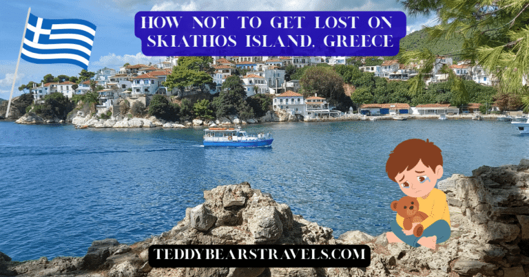 How not to get lost in skiathos