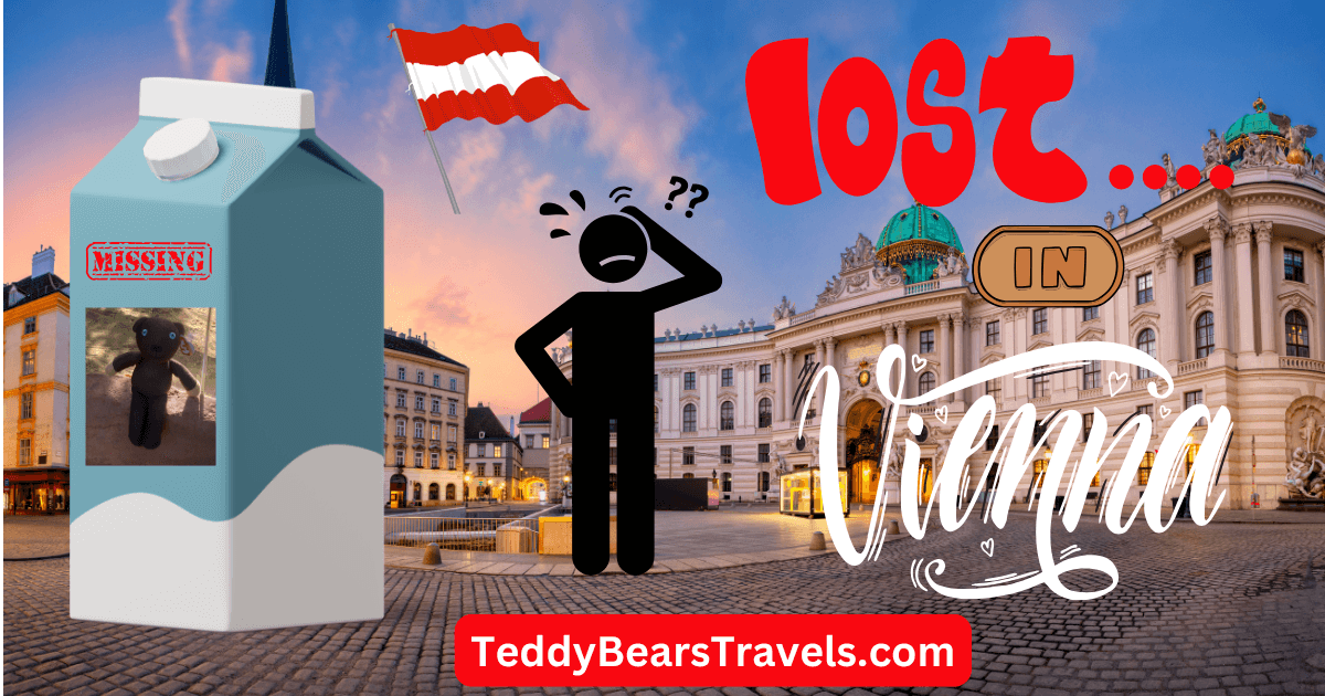 lost in vienna - lost teddy bear