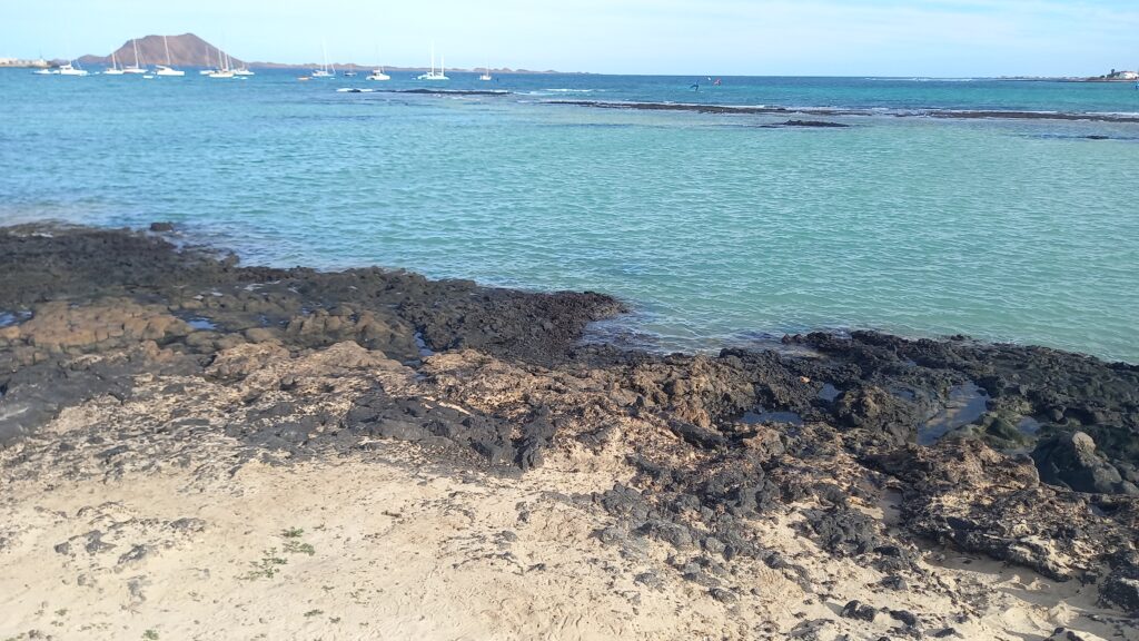 Beach in Lanzarote