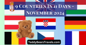 9 Countries In 11 Days - November 2024