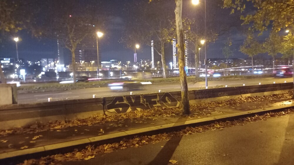 Last photo of Paris 2024 near Bercy Village and Flix Bus Station