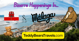 Bizarre Happenings In Malaga and Gibraltar blog from April 2025