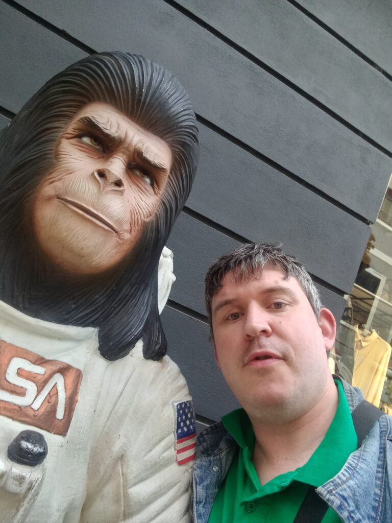 Planet of The Apes Gibraltar