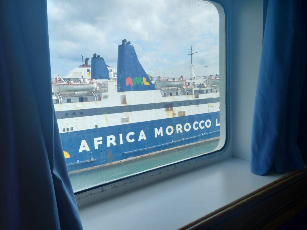 Getting the ferry from Spain to Morocco