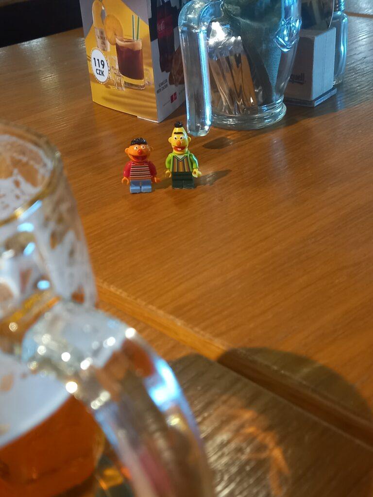 Bar at Prague airport