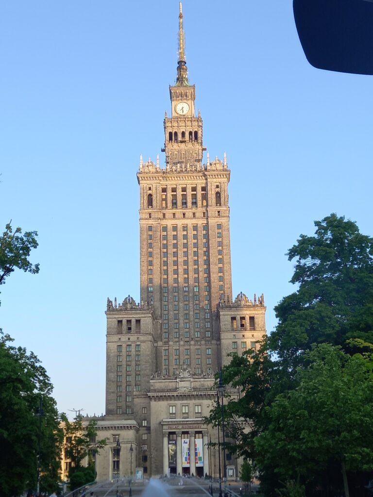 Warsaw Palace of Culture and Science