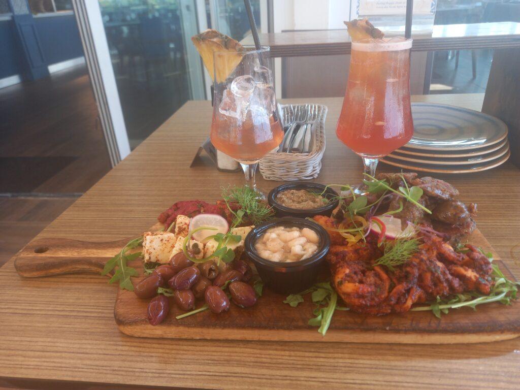 Maltese Platter at restaurant near St. Pauls Bay Malta