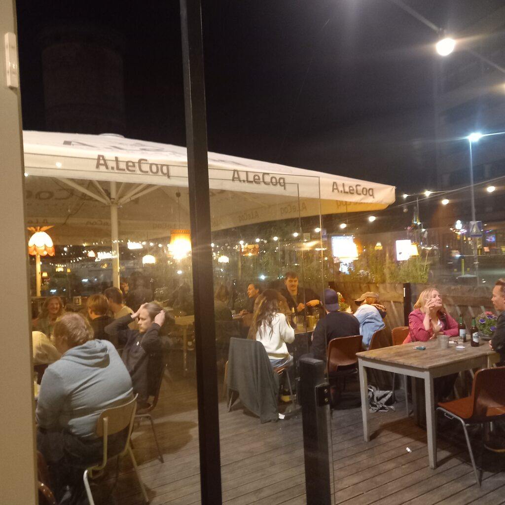 Student Bar in Tallinn
