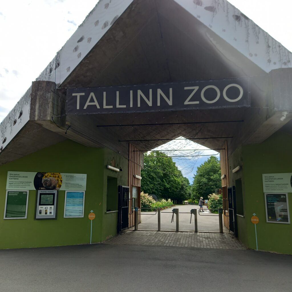 Entrance to Tallinn Zoo