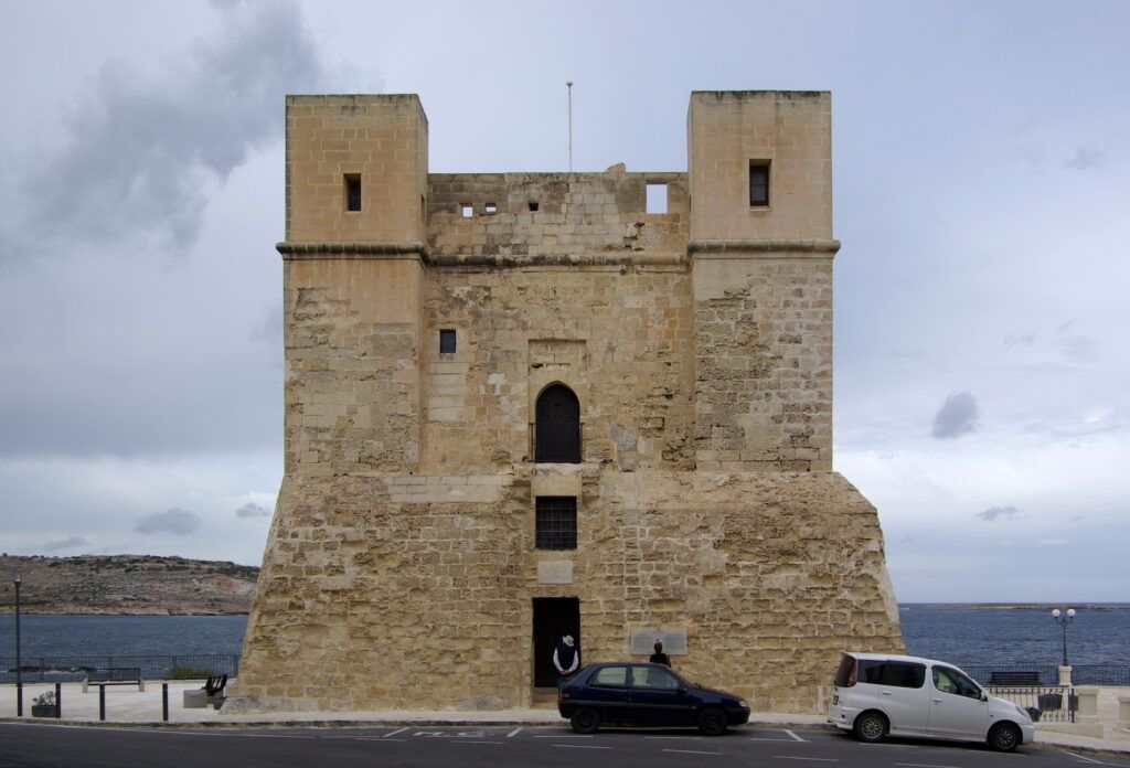 wignacourt tower malta