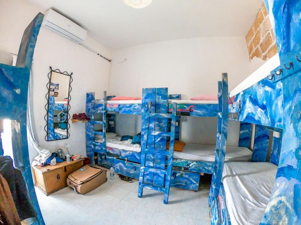 8 Bed Mixed Dorm in Malta The Hostel Malti