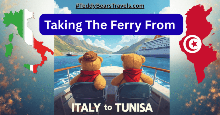 Taking the ferry from Italy To Tunisia