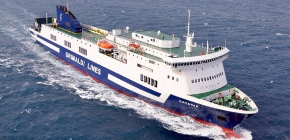 Grimaldi Lines - ferry from Salerno To Tunis