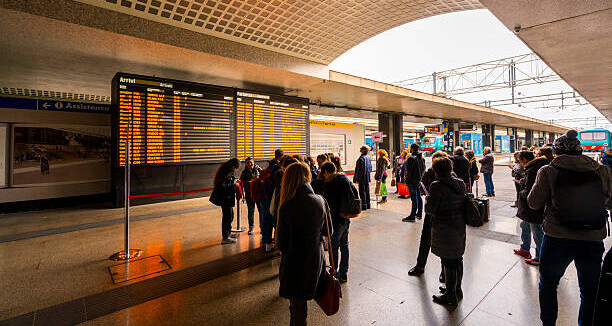 Roma Termini Train Station