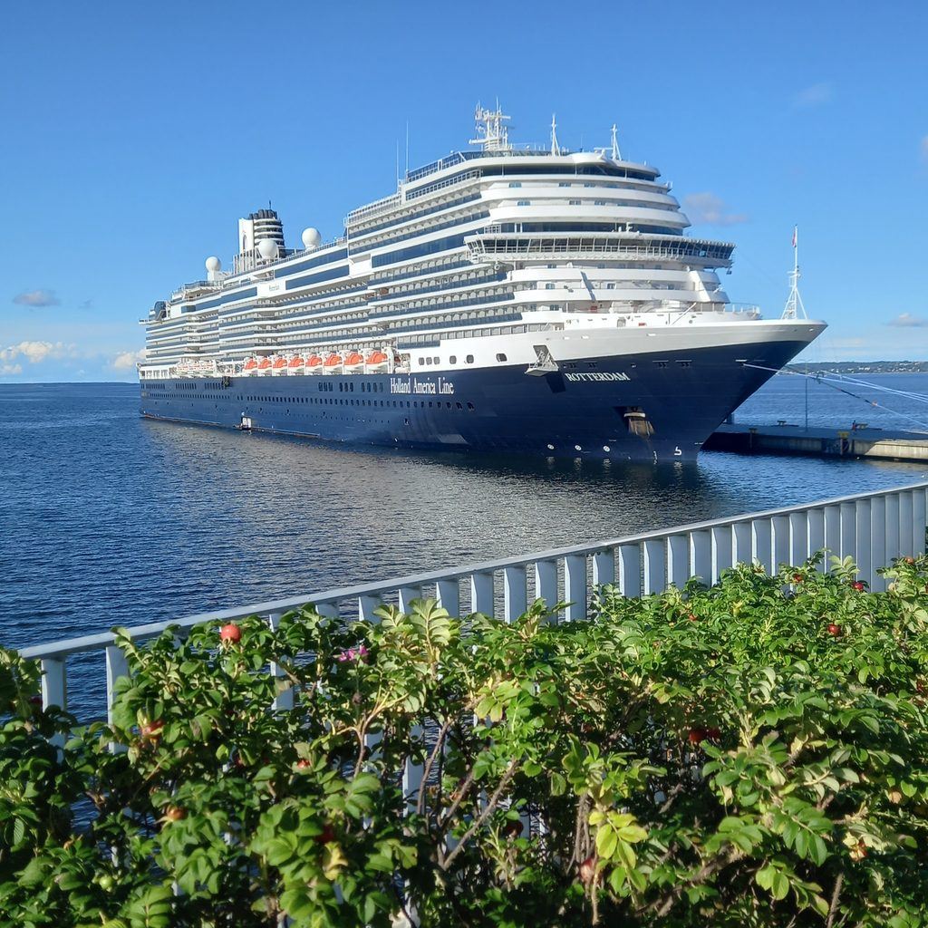 Helsinki to Tallinn Ferry at Tallinn Ferry port August 2025