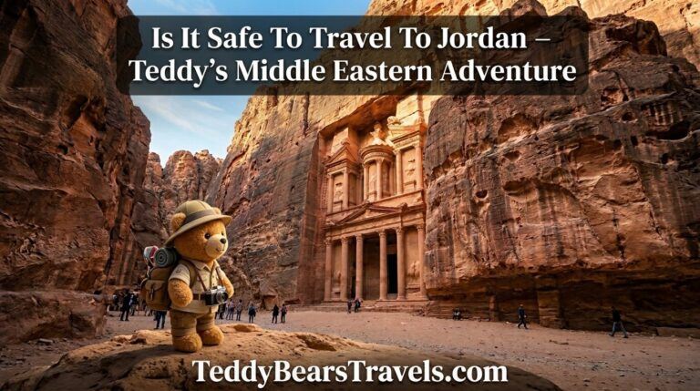 Is It Safe In Jordan featured image