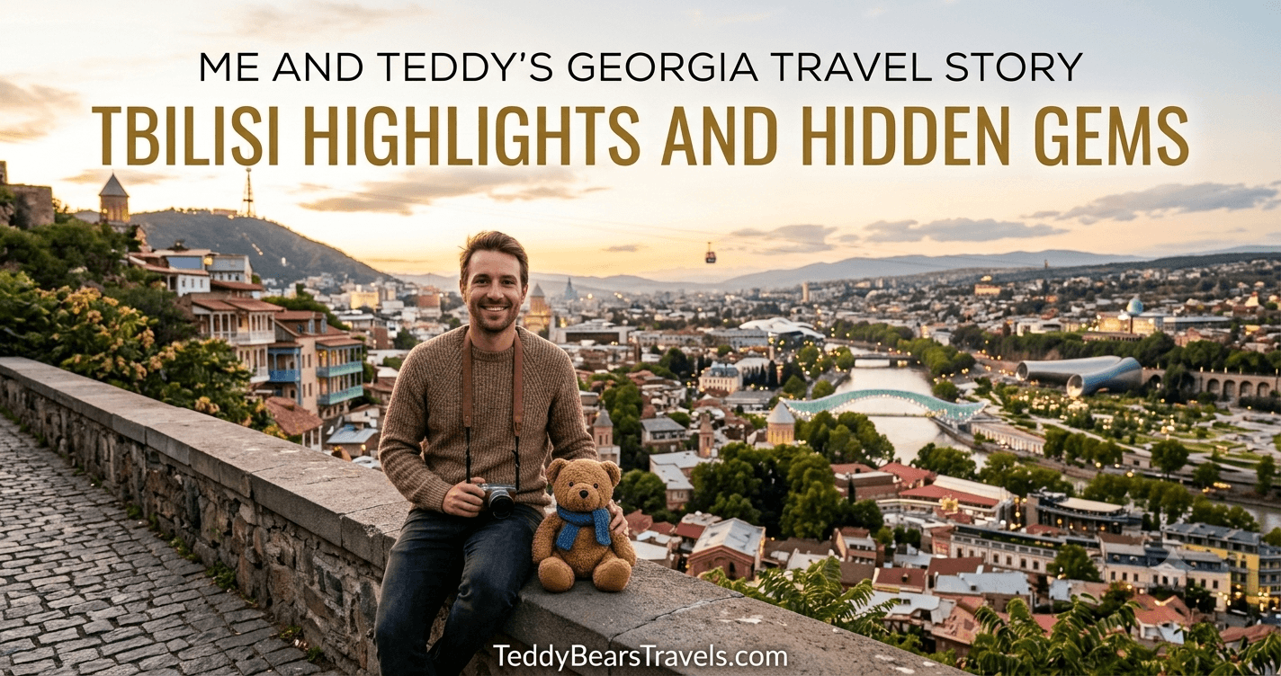 Me And Teddy's Georgia Travel Story Tbilisi Highlights And Hidden Gems featured image
