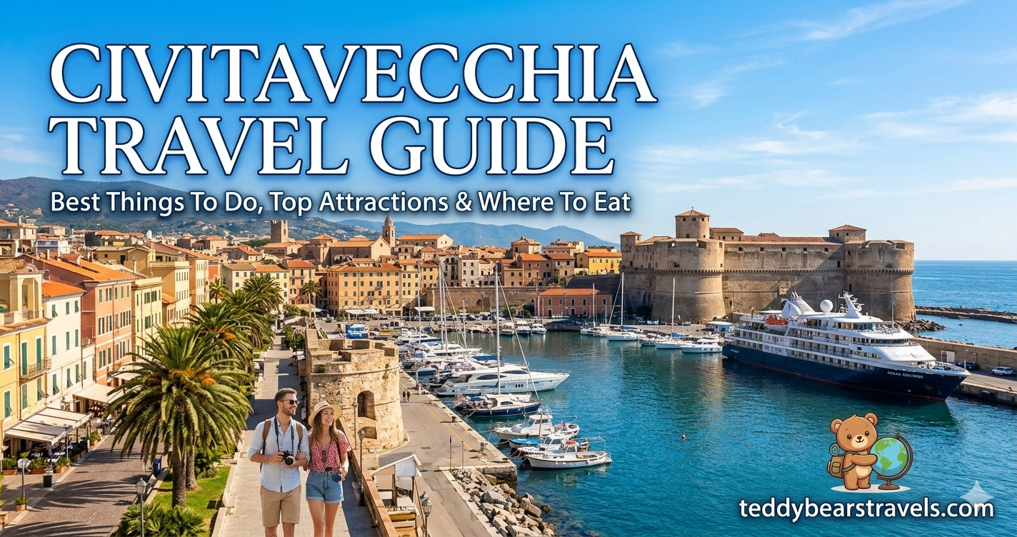 Civitavecchia Travel Guide: Best Things To Do, Top Attractions & Where To Eat?