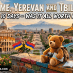 Rome, Yerevan And Tbilisi In 10 Days