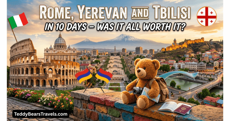 Rome, Yerevan And Tbilisi In 10 Days
