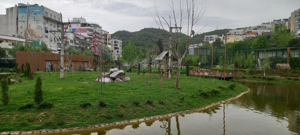 Lemur Island at Tirana Zoo Albania