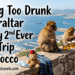 Getting Drunk In Gibraltar and My 2nd Ever Ferry Trip To Morocco