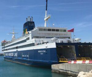 morocco ferry from spain