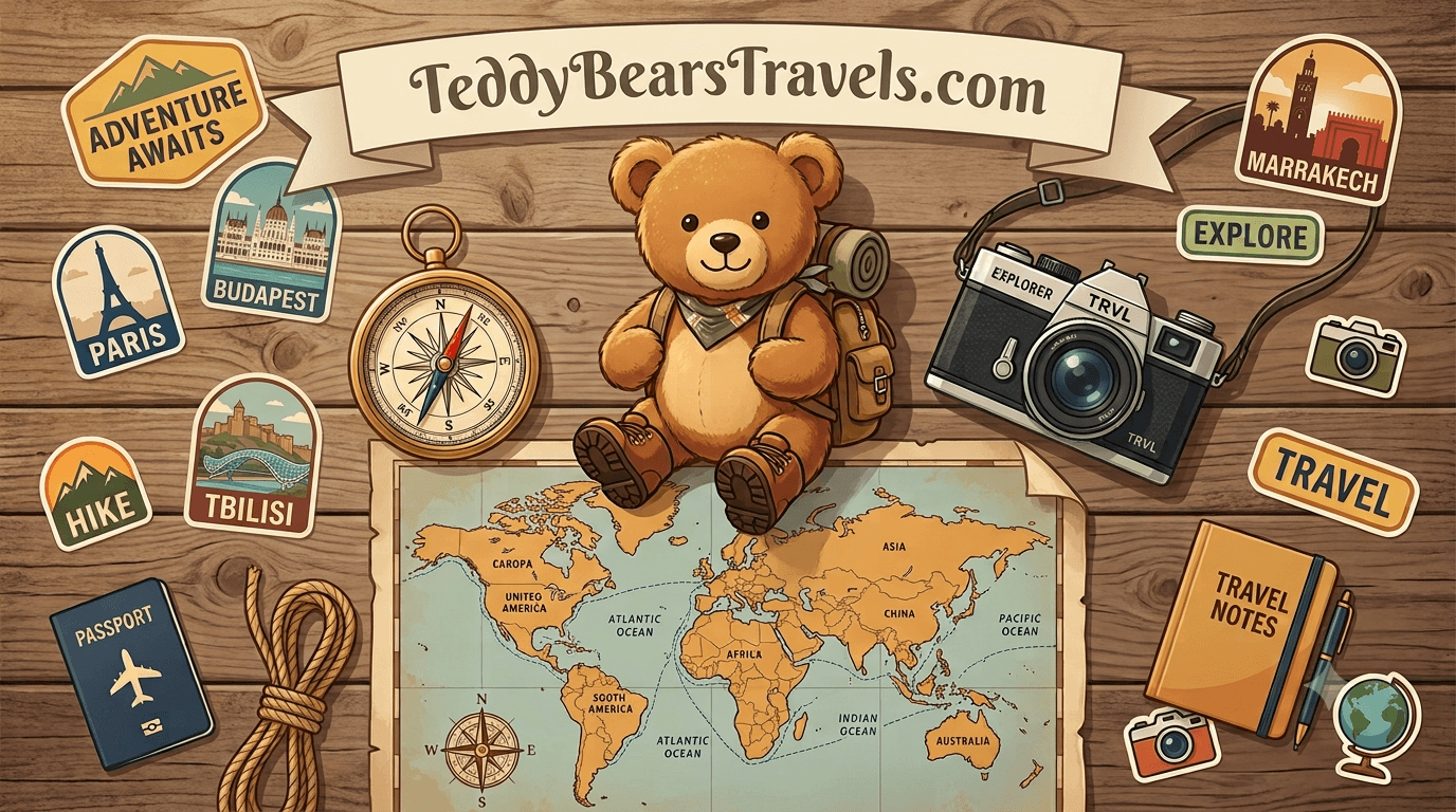 About Us Teddy Bears Travels