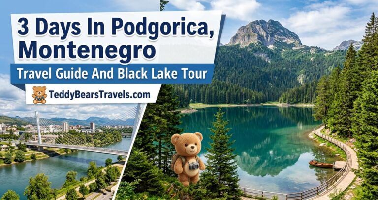 3 days in podgorica montenegro featured image