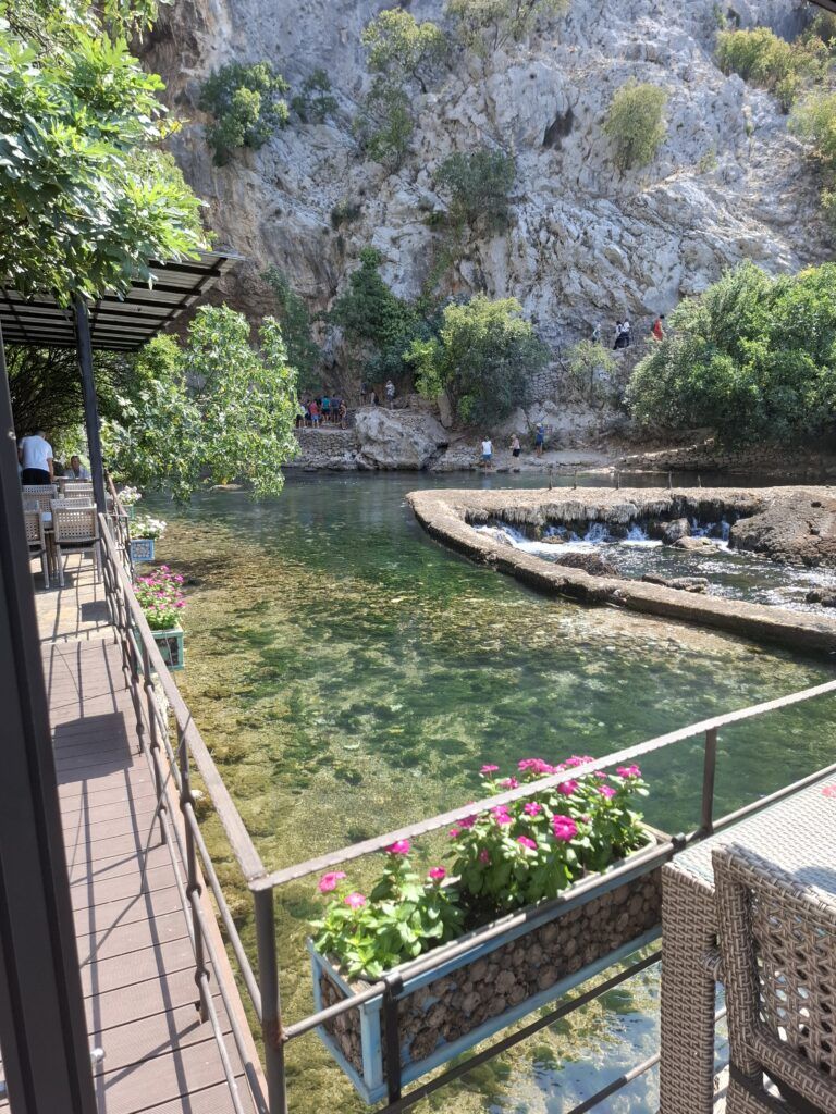 Tekija Blagaj Bosnia and Herzegovina photo taken august 2026