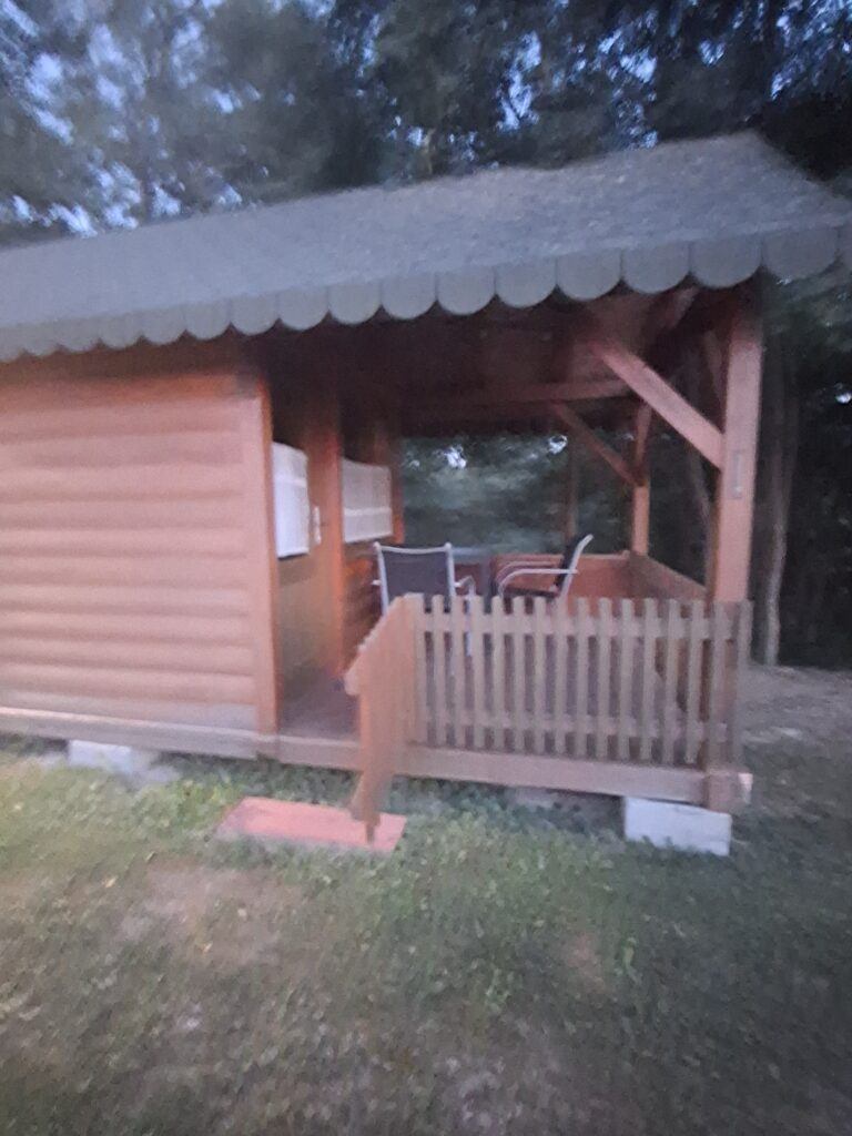 where I stayed the Nihad BnB near Visoko Bosnia