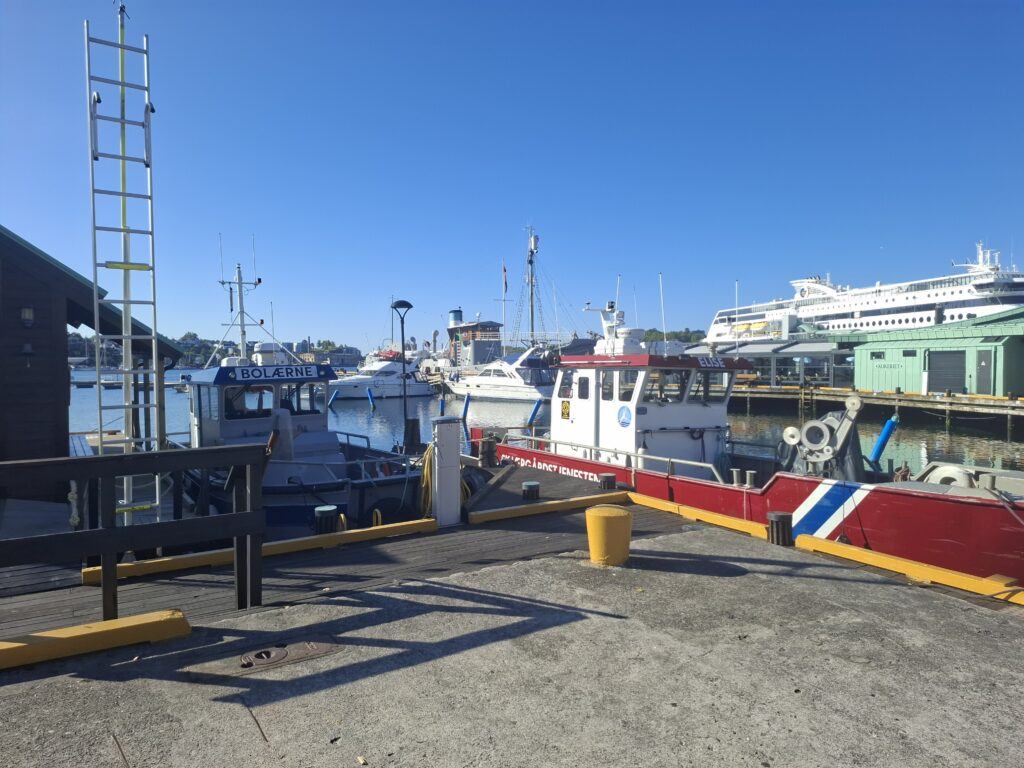 Sandefjord Marina Oslo Norway