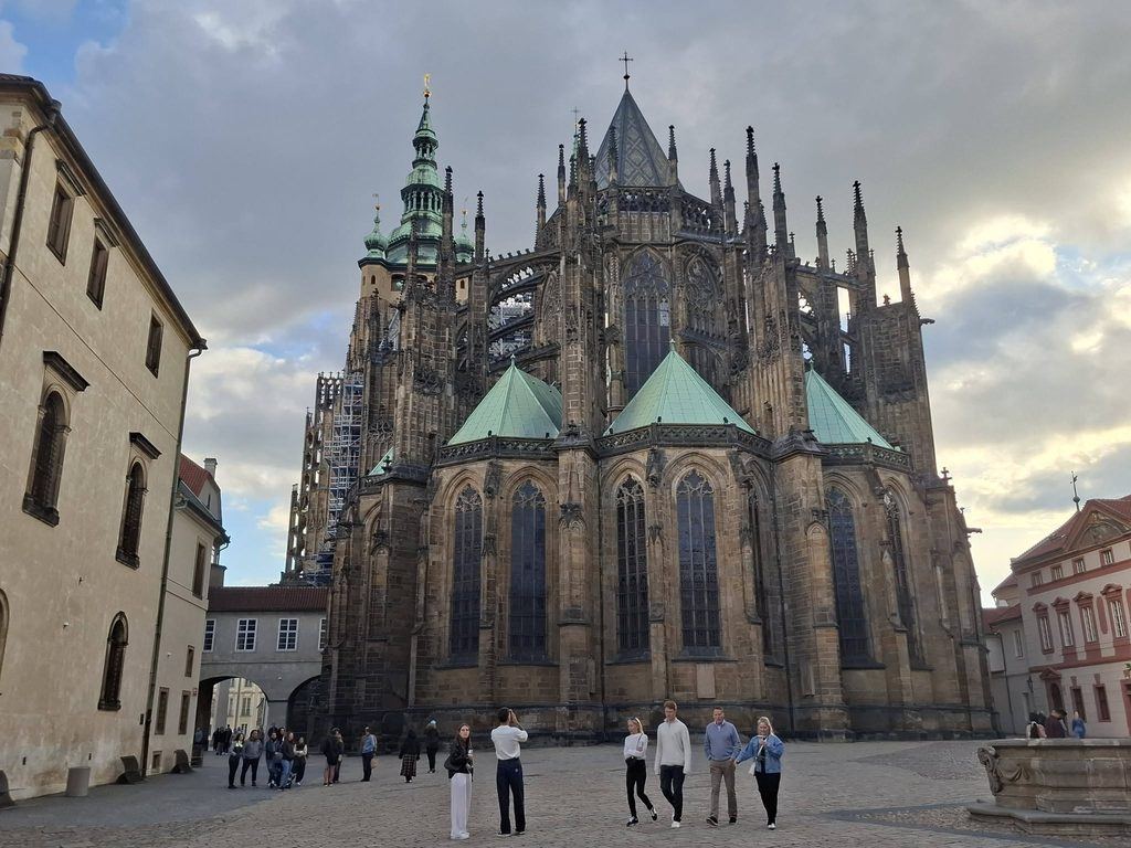 Prague castle photo taken June 2026