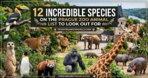 12 Incredible Species On The Prague Zoo Animal List To Look Out For