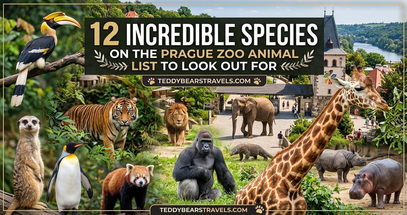12 Incredible Species On The Prague Zoo Animal List To Look Out For