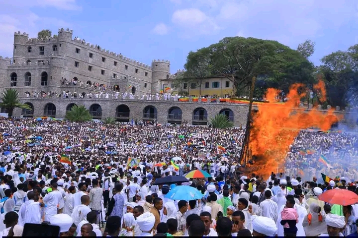 meskel celebration in ethiopia