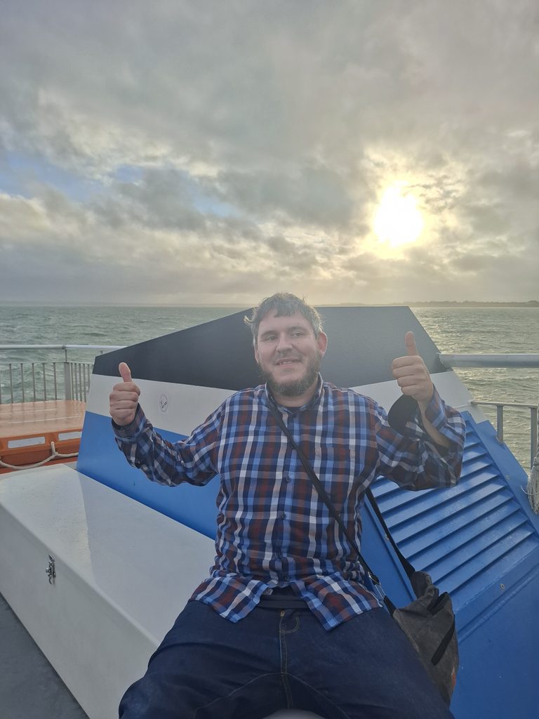 Crossing from the Isle of Wight to Portsmouth September 2026