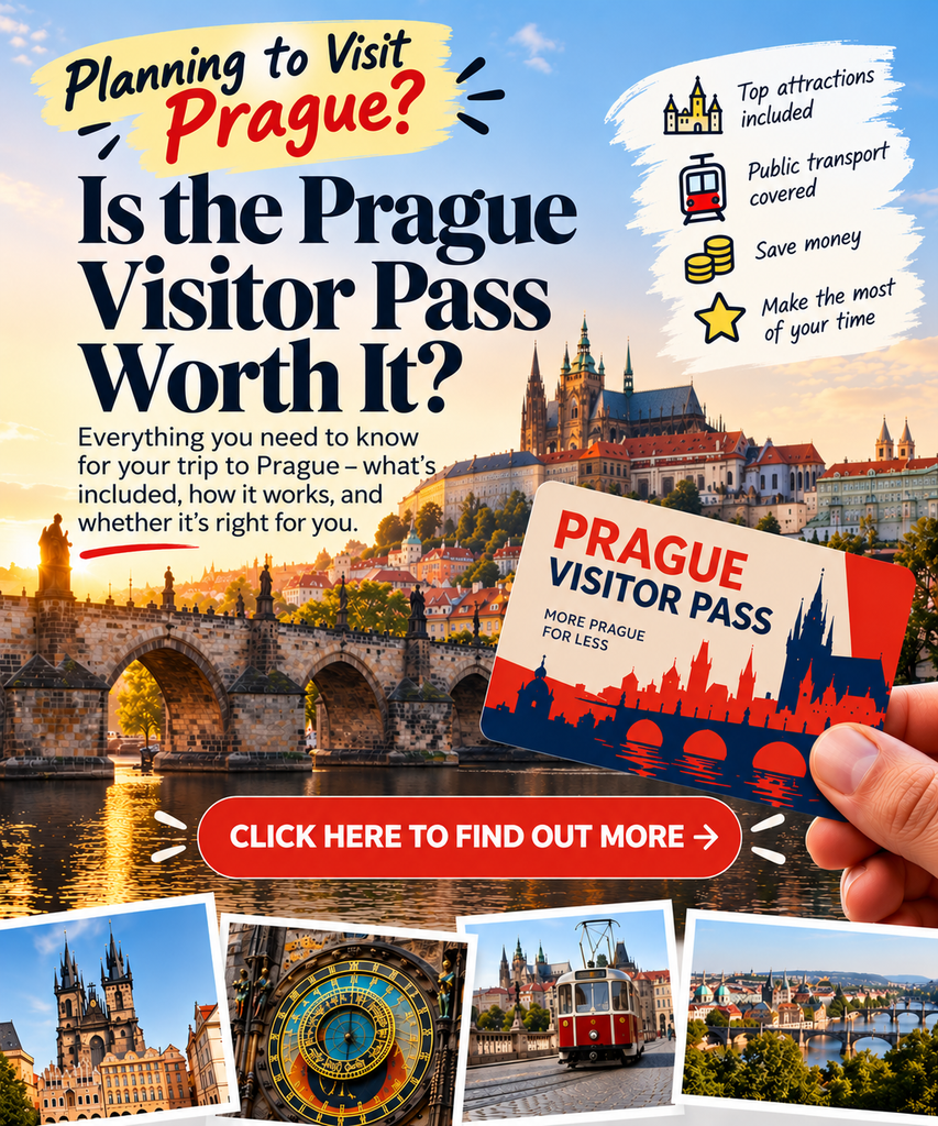 Planning to visit Prague - find out more about the prague visitor pass