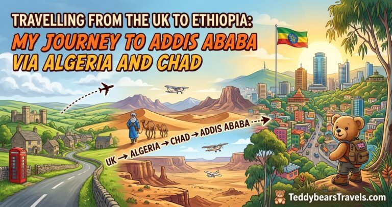 Travelling from the UK to Ethiopia