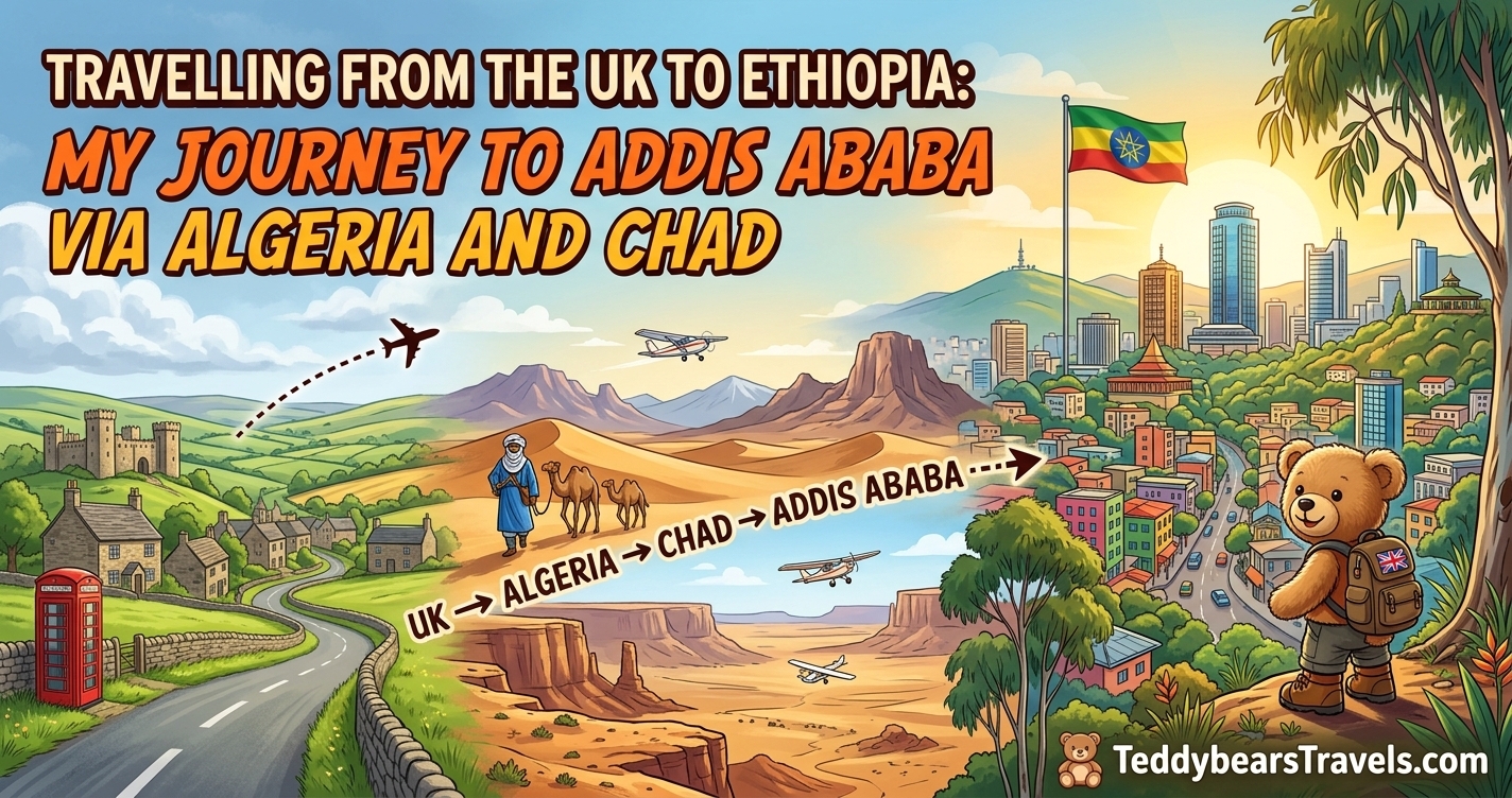Travelling from the UK to Ethiopia