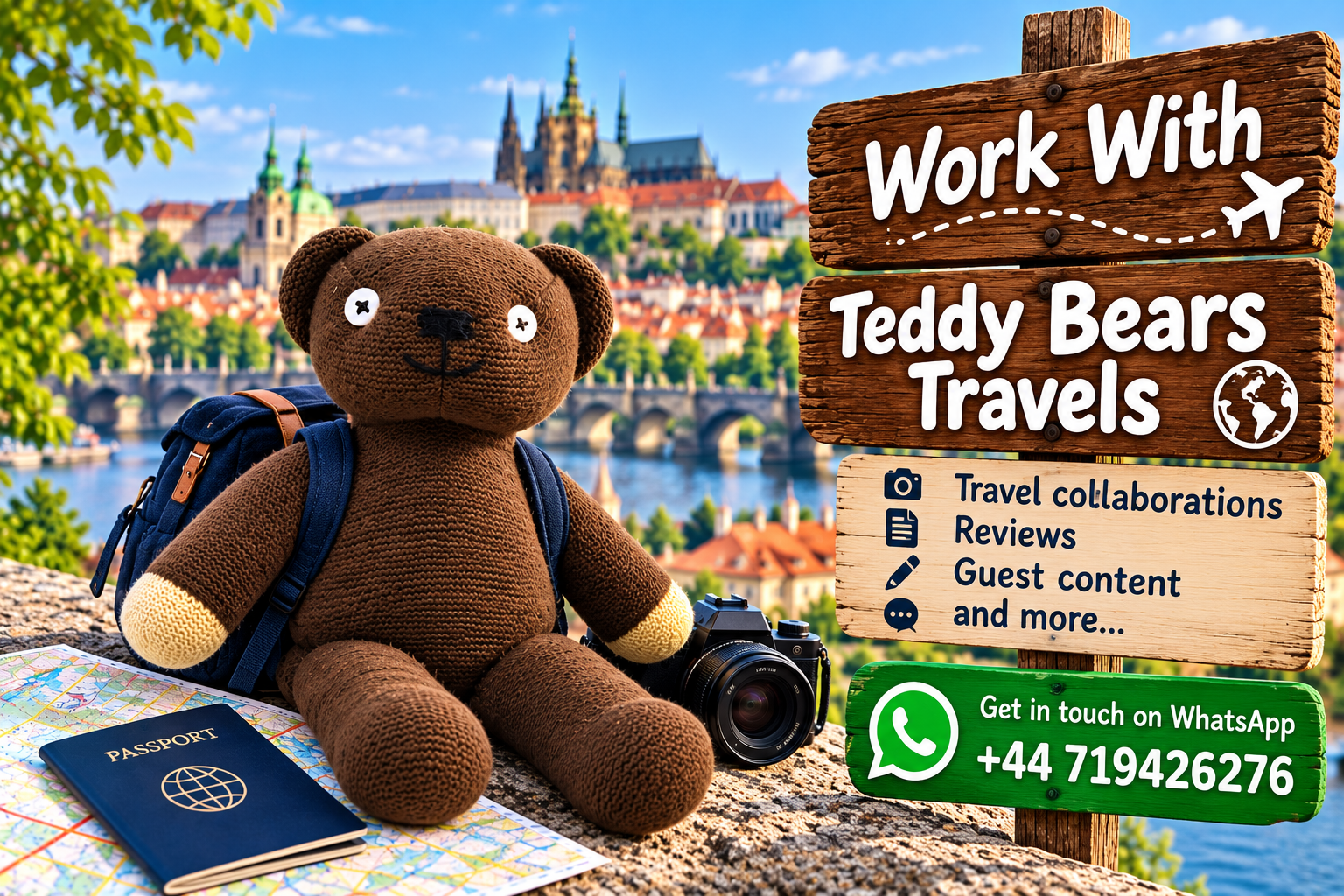 Work With Teddy Bears Travels